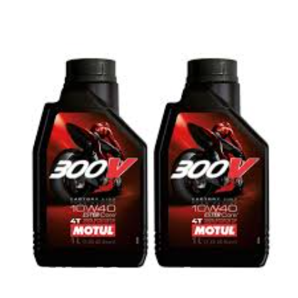 Motul Synthetic 300V Engine oil